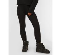 Allude Damen-leggings Aus Wolle Und Kaschmir In Schwarz 17053-90 Schwarz L