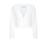 Allwetterjacke B.YOUNG "Damen Jacke BYRIZETTA", Damen, Gr. 40, weiß (marshmallow), Obermaterial: 74% Polyester PES. 22% Viskose CV. 4% Elasthan EL., Jacken (88092230-40) marshmallow