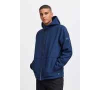 Allwetterjacke BLEND "BHOuterwear", Damen, Gr. M, marineblaus, 100% Polyester, unifarben, Basic, regular fit normal, normaler offener Saum, Jacken, Stilvolle Übergangsjacke mit Taschen (57342113-M) ma