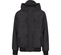 Allwetterjacke BRANDIT "Brandit Brandit Men Exploration Jacket", Herren, Gr. S, schwarz, 100% Polyester, unifarben, normal, ohne Ausschnitt, Jacken (29455540-S) schwarz
