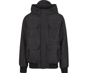 Allwetterjacke BRANDIT "Brandit Brandit Men Exploration Jacket", Herren, Gr. XL, schwarz, 100% Polyester, unifarben, normal, ohne Ausschnitt, Jacken (29455540-XL) schwarz