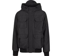 Allwetterjacke BRANDIT "Brandit Brandit Men Exploration Jacket", Herren, Gr. XS, schwarz, 100% Polyester, unifarben, normal, ohne Ausschnitt, Jacken (29455540-XS) schwarz