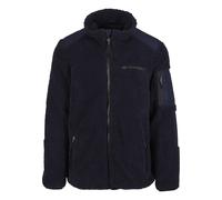 Allwetterjacke BRANDIT "Brandit Brandit Men Ramble Teddyfleece Jacket", Damen, Gr. L, navy, 100% Polyester, unifarben, normal, amerikanischer Ausschnitt, Jacken Allwetterjacke (98327165-L)