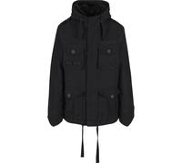 Allwetterjacke BRANDIT "Brandit Brandit Men Respite Jacket", Herren, Gr. S, schwarz, 100% Baumwolle, unifarben, normal, amerikanischer Ausschnitt, Jacken (91449931-S) schwarz