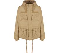 Allwetterjacke BRANDIT "Brandit Brandit Men Respite Jacket", Herren, Gr. XXL, beige (camel), 100% Baumwolle, unifarben, normal, amerikanischer Ausschnitt, Jacken (65215663-XXL) camel
