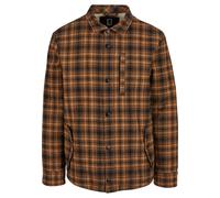 Brandit - Classic Sherpa Jacket Jacke - Camel/Black Checkered XXL