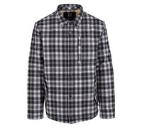 Brandit Classic - Sherpa Jacket Jacke - White/Black Checkered XXL