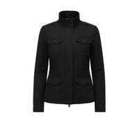 Allwetterjacke BRANDIT "Brandit Damen Ladies Britannia Jacket", Damen, Gr. XXL, schwarz, 100% Baumwolle, unifarben, normal, amerikanischer Ausschnitt, Jacken (87595353-XXL) schwarz