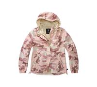Allwetterjacke BRANDIT "Brandit Damen Ladies Summer Windbreaker Frontzip", Damen, Gr. 4XL, candy camo, 100% Polyester, mehrfarbig, normal, ohne Ausschnitt, Jacken (50680300-4XL) candy camo