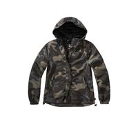 Brandit Ladies Summer Windbreaker Frontzip Frauen in Gr. 4XL in Camouflage