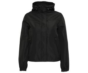 Allwetterjacke BRANDIT "Brandit Damen Ladies Summer Windbreaker Frontzip", Damen, Gr. L, schwarz, 100% Polyester, mehrfarbig, normal, ohne Ausschnitt, Jacken (51285420-L) schwarz