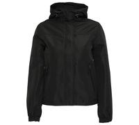 Allwetterjacke BRANDIT "Brandit Damen Ladies Summer Windbreaker Frontzip", Damen, Gr. XXL, schwarz, 100% Polyester, mehrfarbig, normal, ohne Ausschnitt, Jacken (51285420-XXL) schwarz