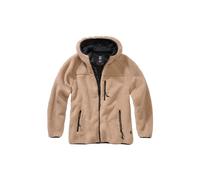 Brandit Damenjacke Teddyfleece mit Kapuze Camel XL