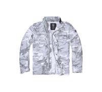 Allwetterjacke BRANDIT "Brandit Herren Britannia Winter Jacket", Damen, Gr. 3XL, blizzard camo, 100% Baumwolle, mehrfarbig, normal, amerikanischer Ausschnitt, Jacken Allwetterjacke (18746621-XXXL)