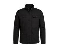 Allwetterjacke BRANDIT "Brandit Herren Britannia Winter Jacket", Herren, Gr. S, schwarz, 100% Baumwolle, mehrfarbig, normal, amerikanischer Ausschnitt, Jacken (37611724-S) schwarz