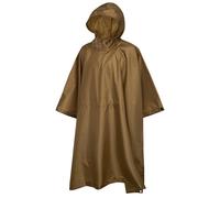 Allwetterjacke BRANDIT "Brandit Herren Ripstop Poncho", Damen, Gr. onesize, camel, 100% Polyester, unifarben, normal, ohne Ausschnitt, Jacken (71920660-0) camel