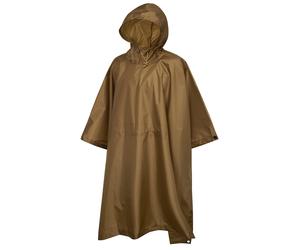 Allwetterjacke BRANDIT "Brandit Herren Ripstop Poncho", Damen, Gr. onesize, camel, 100% Polyester, unifarben, normal, ohne Ausschnitt, Jacken (71920660-0) camel