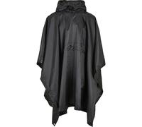 Allwetterjacke BRANDIT "Brandit Herren Ripstop Poncho", Damen, Gr. onesize, schwarz, 100% Polyester, unifarben, normal, ohne Ausschnitt, Jacken (79698803-0) schwarz