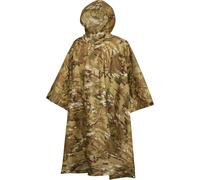 Allwetterjacke BRANDIT "Brandit Herren Ripstop Poncho", Damen, Gr. onesize, tactical camo, 100% Polyester, unifarben, normal, ohne Ausschnitt, Jacken (11072620-0) tactical camo