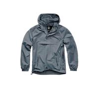 Allwetterjacke BRANDIT "Brandit Herren Summer Pull Over Jacket", Herren, Gr. M, anthrazit, 100% Polyester, mehrfarbig, normal, ohne Ausschnitt, Jacken (26029657-M) anthrazit