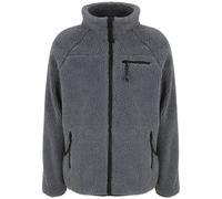 Allwetterjacke BRANDIT "Brandit Herren Teddyfleece Jacket", Herren, Gr. M, anthrazit, 100% Polyester, mehrfarbig, normal, amerikanischer Ausschnitt, Jacken (52818558-M) anthrazit