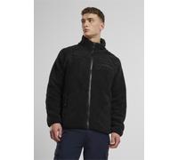 Brandit Teddyfleece Jacke schwarz, Größe XXL, Herren, Synthetik