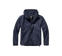 Allwetterjacke BRANDIT "Brandit Herren Windbreaker Frontzip", Herren, Gr. 3XL, navy, 100% Polyester, unifarben, normal, ohne Ausschnitt, Jacken (39067119-XXXL) navy