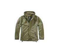 Allwetterjacke BRANDIT "Brandit Herren Windbreaker Frontzip", Herren, Gr. M, olive, 100% Polyester, unifarben, normal, ohne Ausschnitt, Jacken (95063009-M) olive