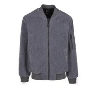 Brandit - MA1 Sherpa Jacke - Anthrazit M