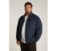 Allwetterjacke "BT-HARRINGTON JACKET-B", Damen, Gr. XXL, blau (desert sky), Web, Obermaterial: 53% Elastomultiester, 47% Polyester, TOMMY HILFIGER BIG & TALL, unifarben, regular fit, elastischer Bund,