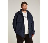 Allwetterjacke "BT-LW PACKABLE FIELD JACKET-B", Herren, Gr. XXL, blau (desert sky), Web, Obermaterial: 100% Polyester, TOMMY HILFIGER BIG & TALL, unifarben, regular fit, abgerundeter Saum, Jacken, in