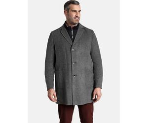 Allwetterjacke CHARLES COLBY "Mantel EARL VAUGHAN", Herren, Gr. 64, grau, Obermaterial: 70% Polyester COOLMAX PES(Coolmax). 30% Wolle mw., Jacken (68801144-64) grau