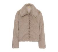 Allwetterjacke CULTURE "Damen Jacke CUFURRA", Damen, Gr. M, beige, Obermaterial: 100% Polyester PES., Jacken (83860957-M) beige