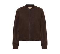 Allwetterjacke CULTURE "Damen Jacke CUpalona", Damen, Gr. 40, braun (coffee bean melange), Obermaterial: 100% Polyester PES., Jacken (97742749-40) coffee bean melange