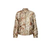 Allwetterjacke CULTURE "Damen Jacke CUtajana", Damen, Gr. 40, beige (dune flower), Obermaterial: 100% Polyester PES., Jacken (87798815-40) dune flower