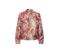 Allwetterjacke CULTURE "Damen Jacke CUtajana", Damen, Gr. 42, orange (orange flower), Obermaterial: 100% Polyester PES., Jacken (88328311-42) orange flower