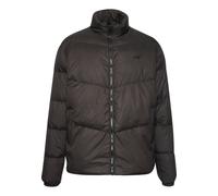 Allwetterjacke DEF "DEF Herren DEF Boxy Pufferjacket", Herren, Gr. S, braun (schwarz), 100% Polyester, mehrfarbig, normal, amerikanischer Ausschnitt, Jacken (65867800-S) schwarz