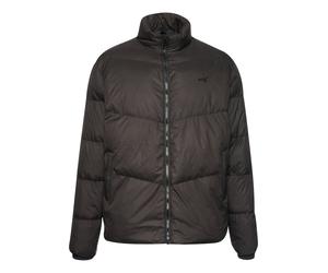 Allwetterjacke DEF "DEF Herren DEF Boxy Pufferjacket", Herren, Gr. S, schwarz, 100% Polyester, mehrfarbig, normal, amerikanischer Ausschnitt, Jacken (65867800-S) schwarz