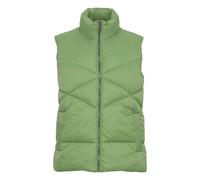 Allwetterjacke ICHI "Weste IHZORANA", Damen, Gr. M, grün (fluorite grün), Obermaterial: 100% Nylon NY., Jacken (30913468-M) fluorite grün