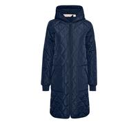 Allwetterjacke KAFFE "Jacke BPtilla", Damen, Gr. S, blau (midnight marine), Obermaterial: 100% Polyester PES., Jacken (59487546-S) midnight marine