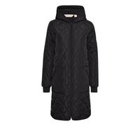 Allwetterjacke KAFFE "Jacke BPtilla", Damen, Gr. XL, schwarz (schwarz deep), Obermaterial: 100% Polyester PES., Jacken (35103861-XL) schwarz deep