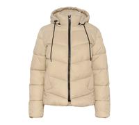 Allwetterjacke KAFFE "Jacke KAsusanne", Damen, Gr. 38, weiß (feather gray), Obermaterial: 100% Polyamid PA., Jacken (83672440-38) feather gray