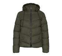 Allwetterjacke KAFFE "Jacke KAsusanne", Damen, Gr. 42, grün (forest night), Obermaterial: 100% Polyamid PA., Jacken (58103640-42) forest night