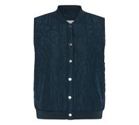 Allwetterjacke KAFFE "Weste KAqiana", Damen, Gr. 38, lila (blauberry), Obermaterial: 100% Polyester PES., Jacken (81483739-38) blauberry