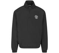 Allwetterjacke KARL KANI "Karl Kani Herren KM241-045-2 Karl Kani Og Track Troyer", Herren, Gr. S, schwarz, 100% Polyamid, mehrfarbig, normal, amerikanischer Ausschnitt, Jacken (76984545-S) schwarz