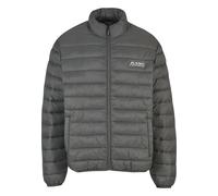 Allwetterjacke KARL KANI "Karl Kani Karl Kani Sport Patch Light Puffer Jacket", Herren, Gr. M, anthrazit, 100% Polyester, mehrfarbig, normal, amerikanischer Ausschnitt, Jacken (83599904-M) anthrazit