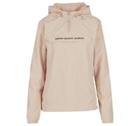 Allwetterjacke MISTERTEE "MisterTee Dream Believe Achieve Ladies Basic Pull Over Jacket", Damen, Gr. M, lightpink, 100% Polyester, mehrfarbig, normal, ohne Ausschnitt, Jacken (44910922-M) lightpink
