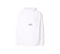 Allwetterjacke MISTERTEE "MisterTee Think Different Basic Pull Over Jacket", Damen, Gr. XL, weiß, 100% Polyester, mehrfarbig, normal, ohne Ausschnitt, Jacken (71720954-XL) weiß