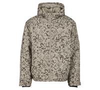 Allwetterjacke PEQUS "PEQUS PEQUS Aether Camo Light Puffer", Herren, Gr. M, grün (aluminium), 65% Baumwolle, 35% Polyester, mehrfarbig, normal, amerikanischer Ausschnitt, Jacken (81279407-M) aluminium