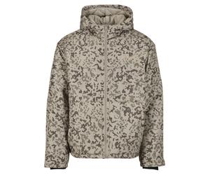 Allwetterjacke PEQUS "PEQUS PEQUS Aether Camo Light Puffer", Herren, Gr. M, grün (aluminium), 65% Baumwolle, 35% Polyester, mehrfarbig, normal, amerikanischer Ausschnitt, Jacken (81279407-M) aluminium